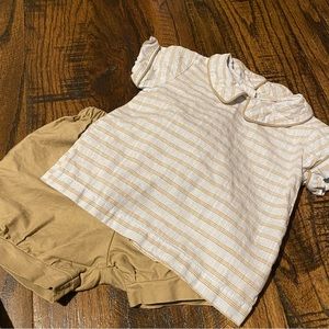 The Oak Apparel short sleeve and shorts set 12m